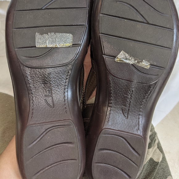 Clarks bendables leather shoes - Picture 12 of 14